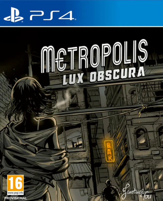 [PS4] Metropolis: Lux Obscura