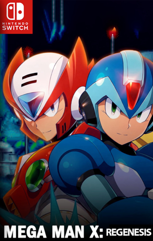 [Switch] Mega Man X Regenesis