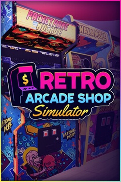 Retro Arcade Shop Simulator / Portable