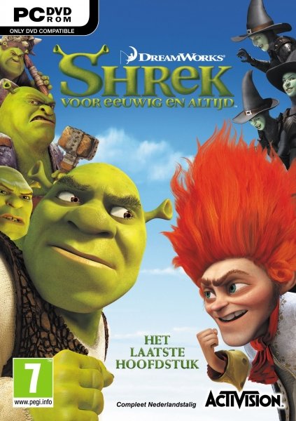 Shrek 2. Team Action (2004) PC | Repack