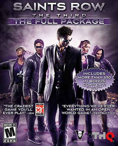 Saints Row: The Third - The Full Package (2011) Repack от xatab