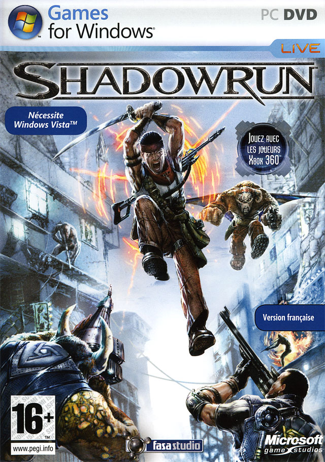 Shadowrun (2007) PC | Repack