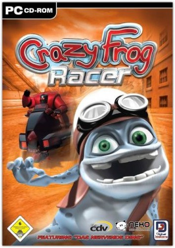 Безумный лягушонок / Crazy Frog Racer (2005) PC