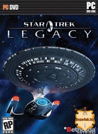 Star Trek: Наследие / Star Trek: Legacy (2007) PC | Repack