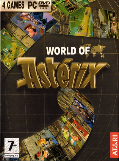 Сборник World of Asterix / ISO