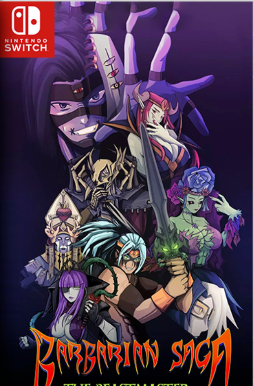 [Switch] Barbarian Saga the Beastmaster