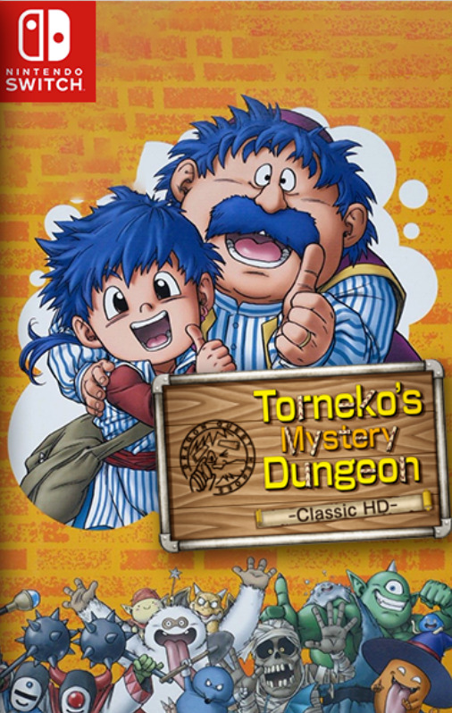 [Switch] Dragon Quest Heroes: Torneko's Mystery Dungeon Classic HD