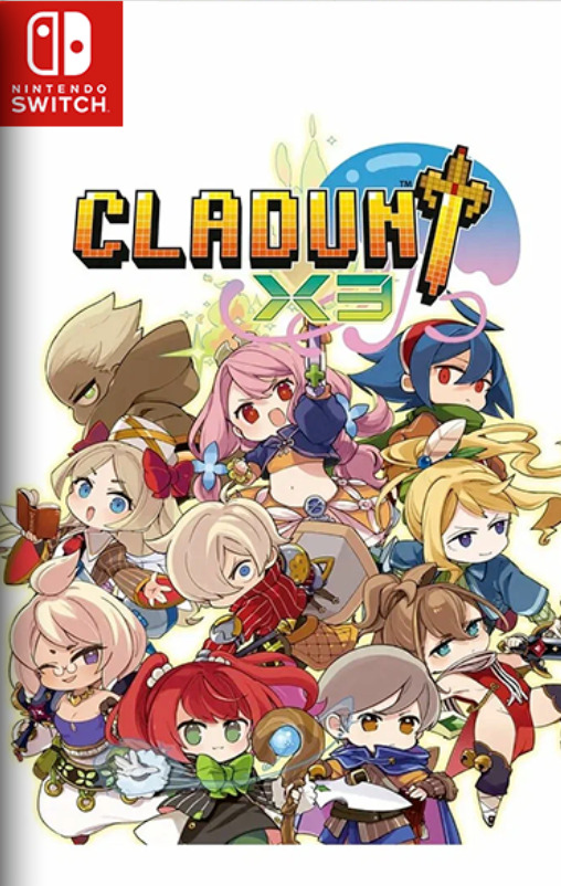 [Switch] Cladun X3