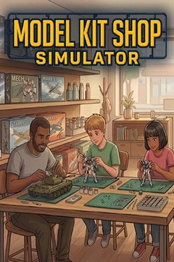 Model Kit Shop Simulator / RePack