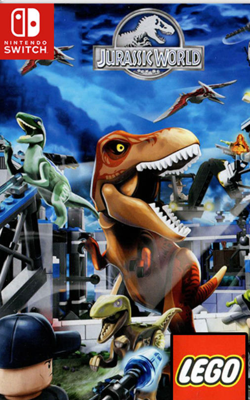 [Switch] LEGO Jurassic World