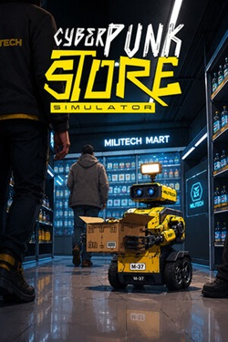 Cyberpunk Store Simulator / Portable