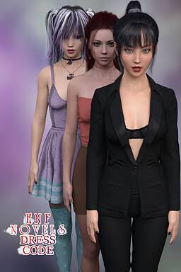 ENF Novels: Dress Code (Rus/Eng) (2021)
