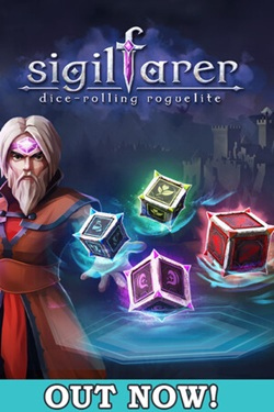 Sigilfarer: A Dice-Rolling Roguelite / Portable