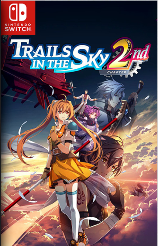 [Switch] The Legend of Heroes: Trails in the Sky 2nd Chapter Remake