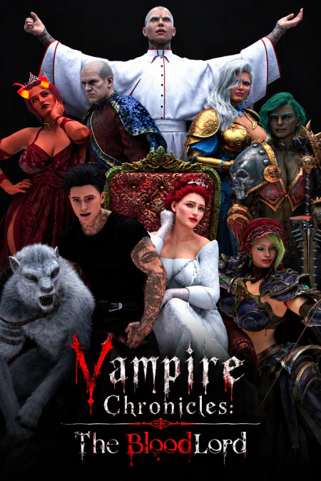 Vampire Chronicles: The BloodLord (Rus/Eng) (2026)