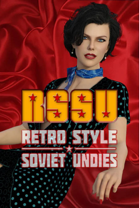 RSSU - Retro Style Soviet Undies - Case#1 Ithaca Project (Rus) (2021)