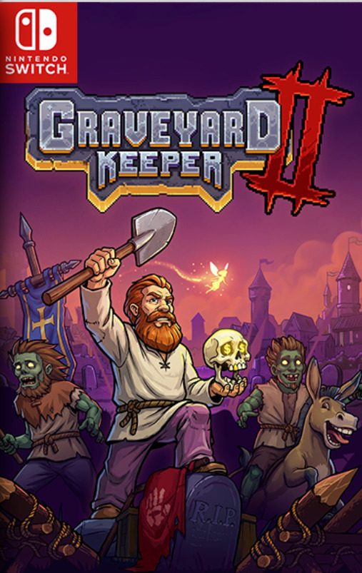 [Switch] Graveyard Keeper II