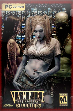 Vampire: The Masquerade (2004) RePack