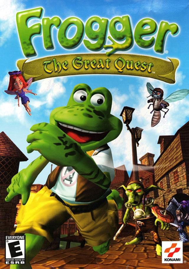 Frogger: The Great Quest (2003) PC