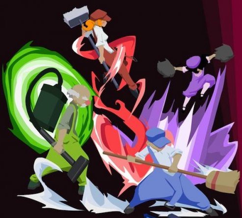 Dustforce (2012) PC | Steam-Rip от R.G. Игроманы