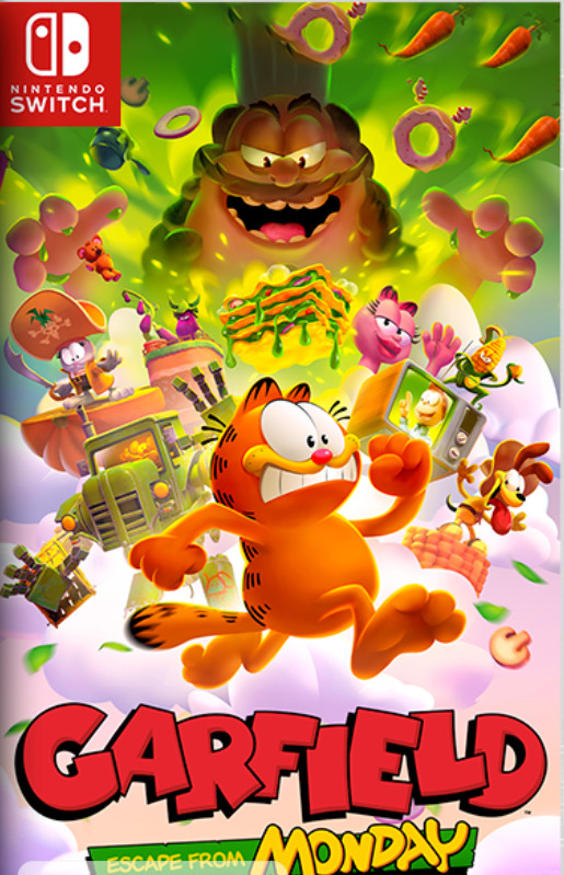 [Switch] Garfield Escape from Monday