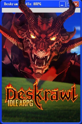Deskrawl: Idle ARPG / Portable
