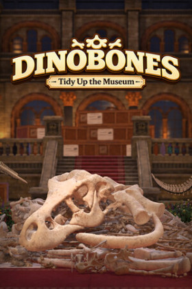 DinoBones: Tidy Up the Museum / Portable