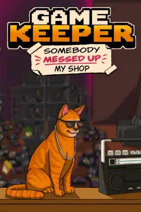 Game Keeper: Somebody Messed Up My Shop! / Portable