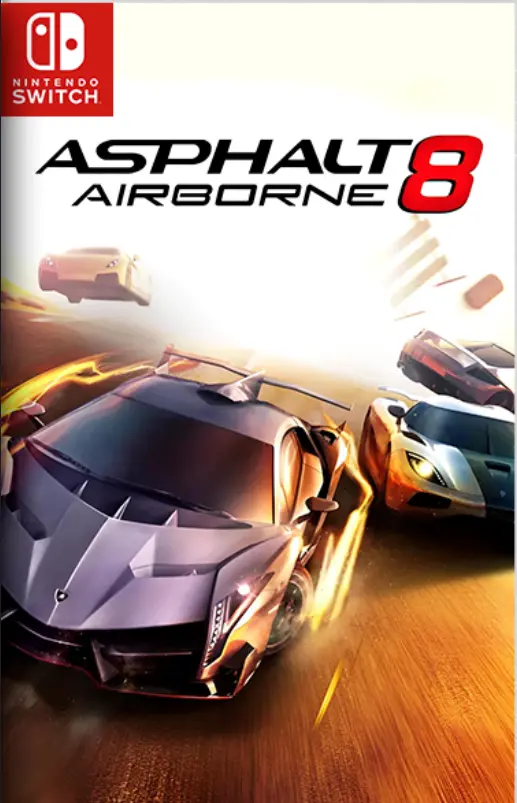 [Switch] Asphalt 8 Airborne Retry