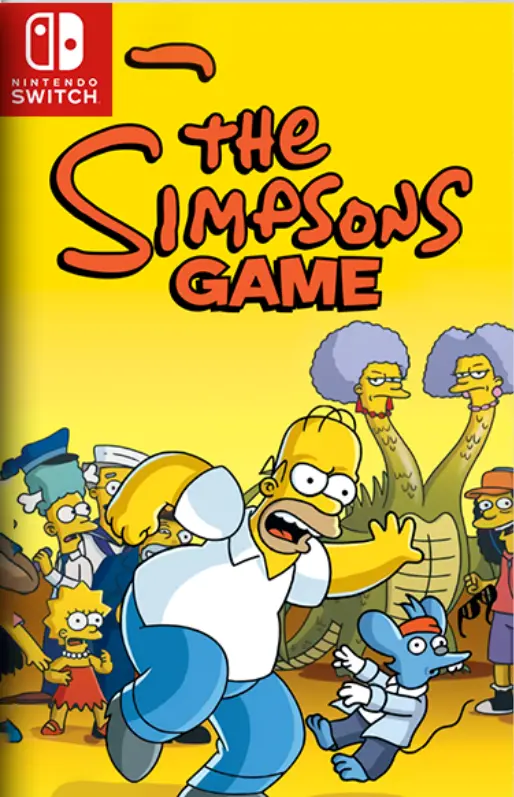 [Switch] The Simpsons Game
