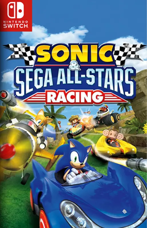 [Switch] Sonic and SEGA All Stars Racing