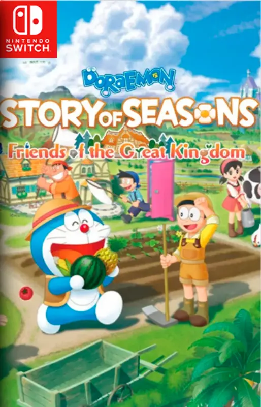 [Switch] Doraemon Story of Seasons: Friends of the Great Kingdom