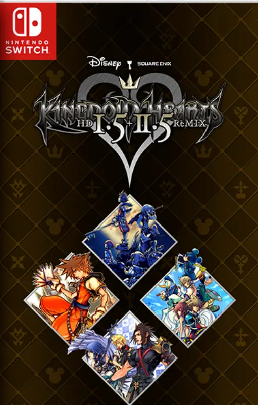 [Switch] Kingdom Hearts HD
