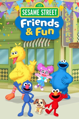 Sesame Street: Friends & Fun / Portable