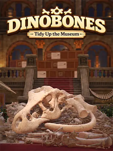 DinoBones: Tidy Up the Museum / RePack