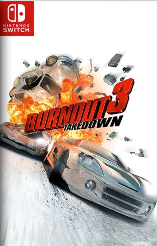 [Switch] Burnout 3 Takedown