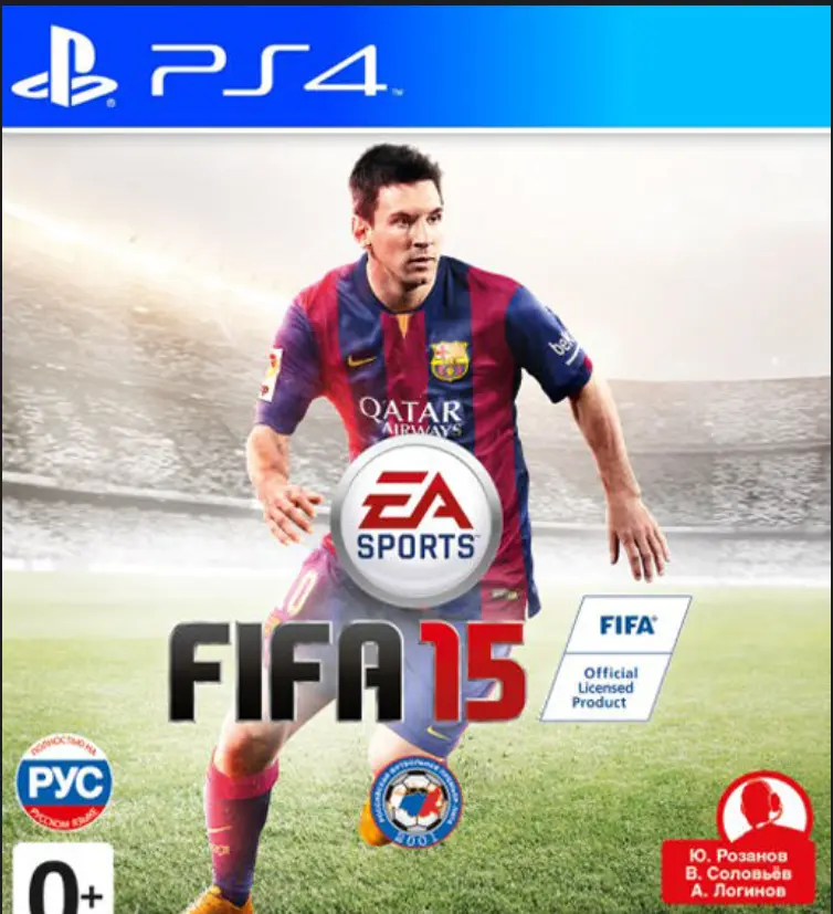[PS4] FIFA 15