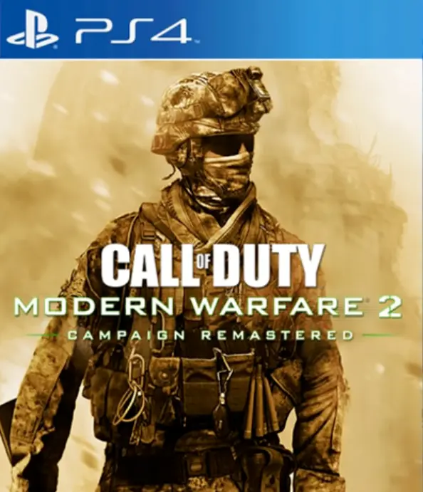 [PS4] Call of Duty: Modern Warfare 2 Campaign Remastered