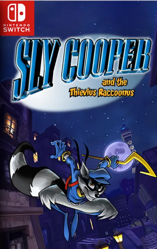 [Switch] Sly Cooper and the Thievius Raccoonus