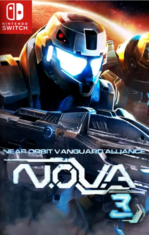[Switch] NOVA 3 Near Orbit Vanguard Alliance