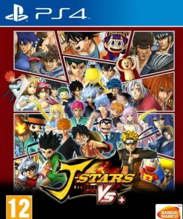 [PS4] J-Stars Victory Vs+