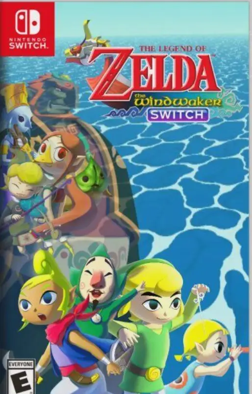 [Switch] The Legend of Zelda: The Wind Waker HD