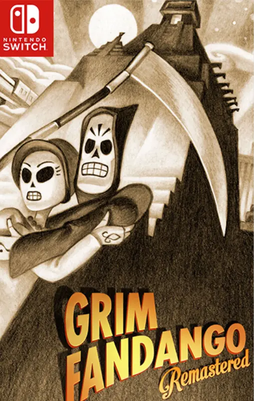 [Switch] Grim Fandango Remastered