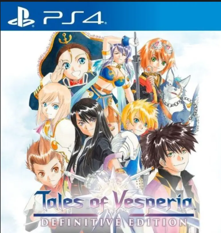 [PS4] Tales of Vesperia: Definitive Edition