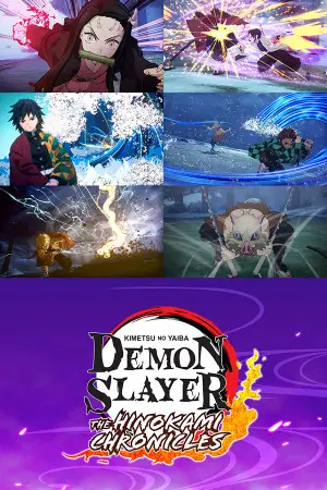 Demon Slayer -Kimetsu no Yaiba- The Hinokami Chronicles / Portable