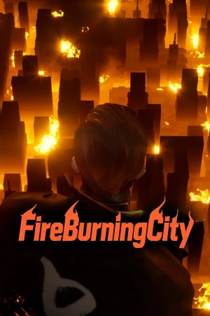 Fire Burning City / Portable