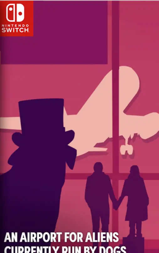 [Switch] An Airport for Aliens Currently Run by Dogs