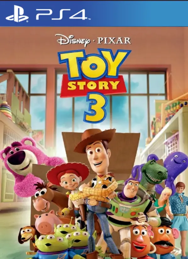 [PS4] Toy Story 3 Complete Edition