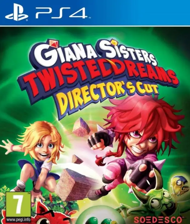 [PS4] Giana Sisters: Twisted Dreams