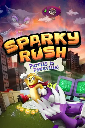 Sparky Rush: Purrils in Pawsville! / Portable
